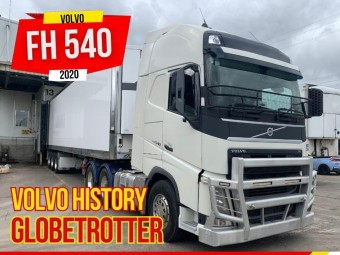 Volvo Fh540 2020 used