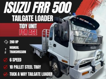 Isuzu Frr-500 1999 used
