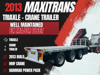 Maxitrans St3 2013 used