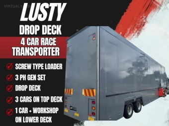 Lusty Drop-deck 1997 used
