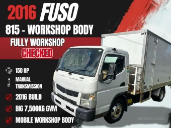 Fuso 815 2016 used