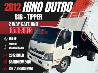 Hino Dutro-816 2012 used