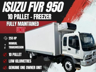 Isuzu Fvr 2007 used