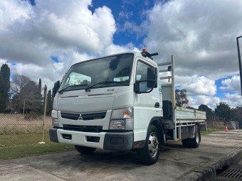 Fuso Canter,-4-cyl,-day-cab 2019 used