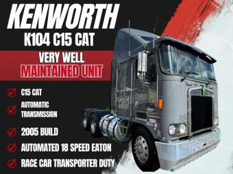 Kenworth K104 2005 used