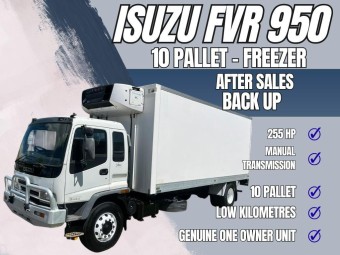Isuzu Fvr 2007 used