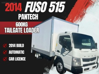 Fuso Canter-515 2014 used