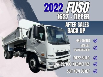 Fuso 1627 2022 used