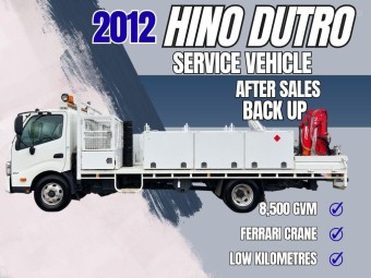 Hino Dutro 2012 used
