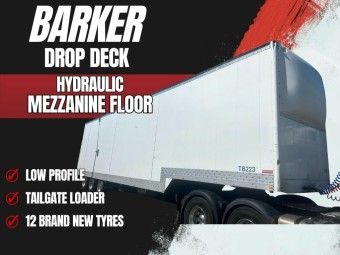 Barker Drop-deck 2006 used