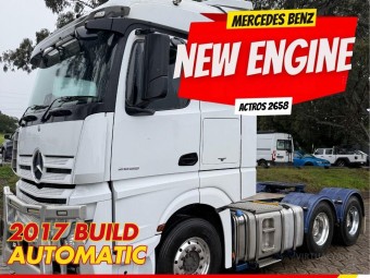 Mercedes-benz Actros-2658 2017 used