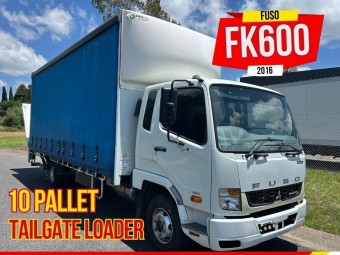 Mitsubishi-fuso Fk600 2016 used