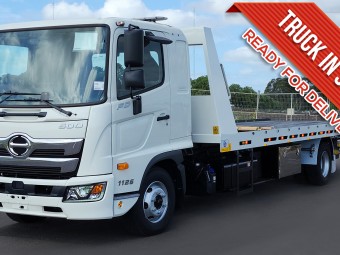 Hino FD 500 1126 2024 used