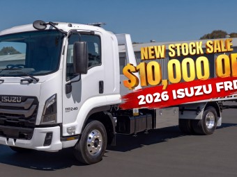 Isuzu FRD 2026 2026 new