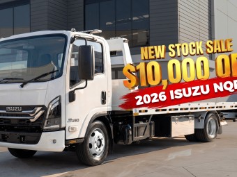 Isuzu NQR 2026 2026 new