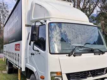 2014 Mitsubishi Fuso Truck