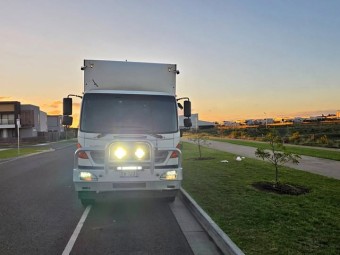 2015 HINO gh 500