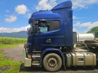 2013 Scania r730 prime mover with sleeper AU$120,000