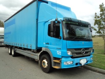 2013 Mercedes Benz atego