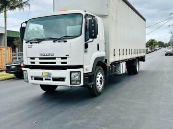 2008 Isuzu fvr1000