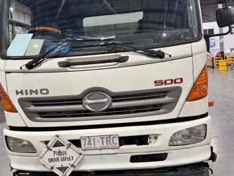 2012 HINO gh