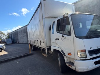 2021 fuso freighter Pallet