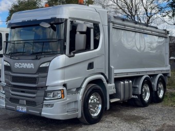 Scania P410 Tipper