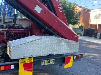 Hiab truck 