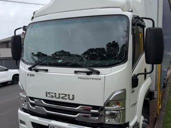 2024 Isuzu fsr 12 pallet curtainsider truck